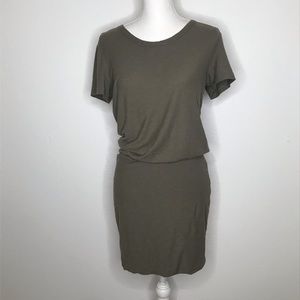 James Perse Blouson T-Shirt Dress Size 2